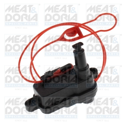 Actuator, central locking system